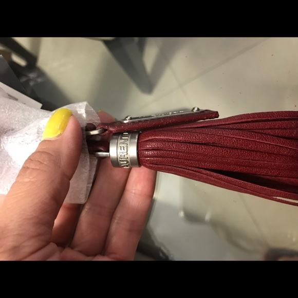 Saint Laurent mono leather camera bag - Picture 5 of 8